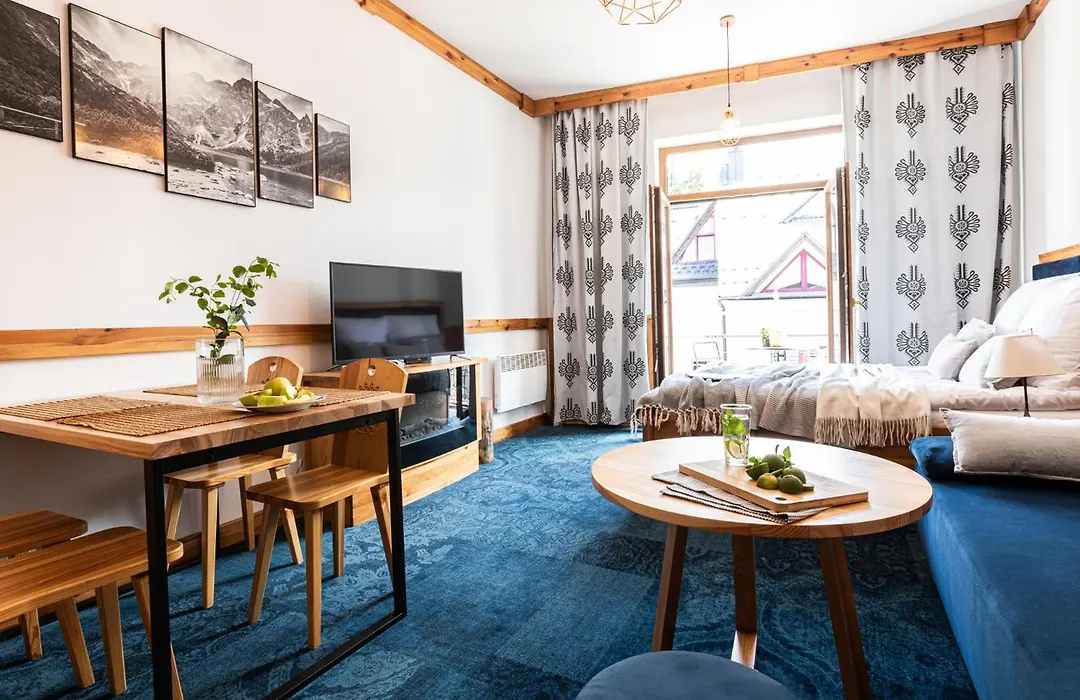 Apartamenty - Witkiewicza 1, Zakopane-1